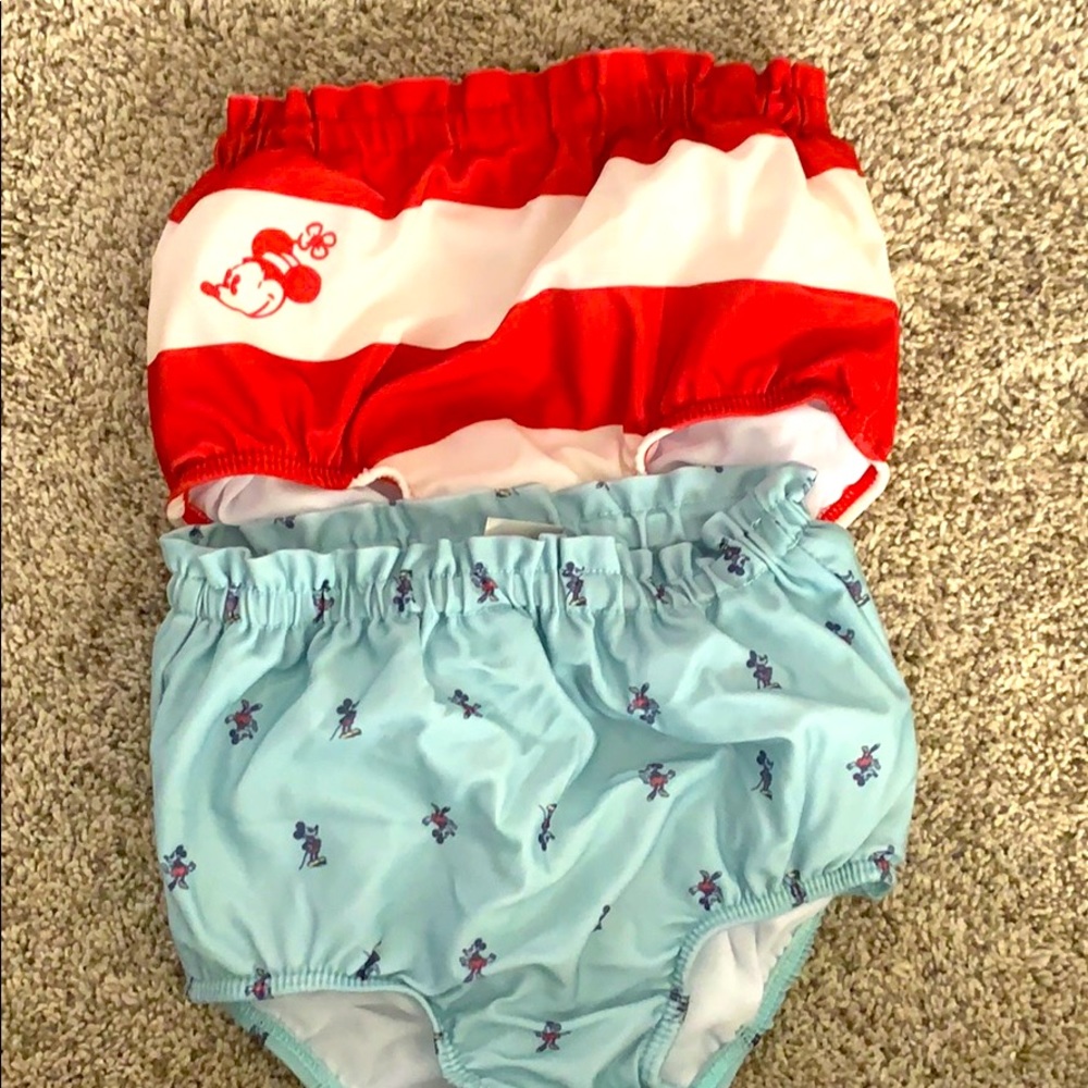 Girls swim bloomers